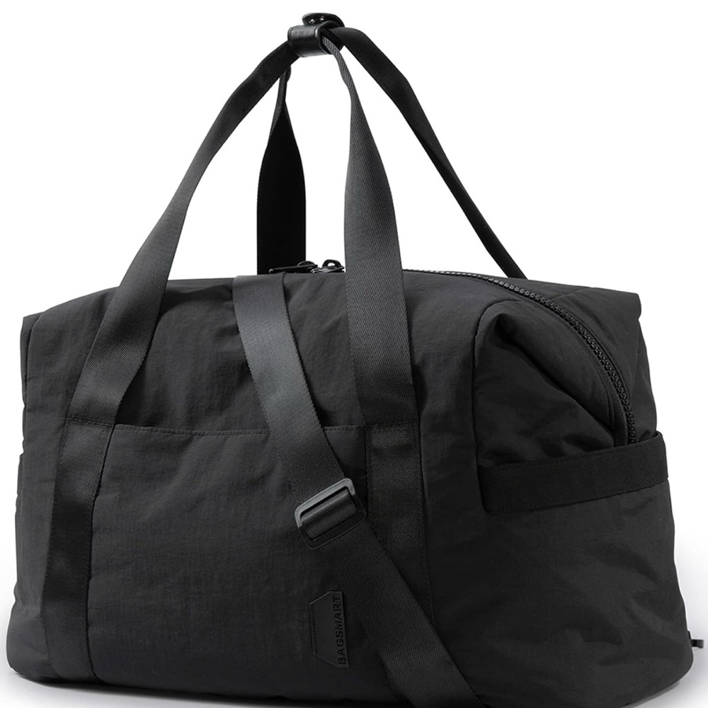 Bagsmart Black Duffel Bag